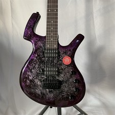Custom Purple Electric Guitar