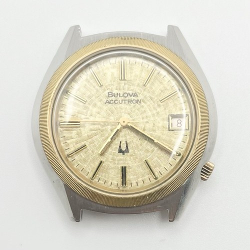 Bulova accutron tuning - fork, n7