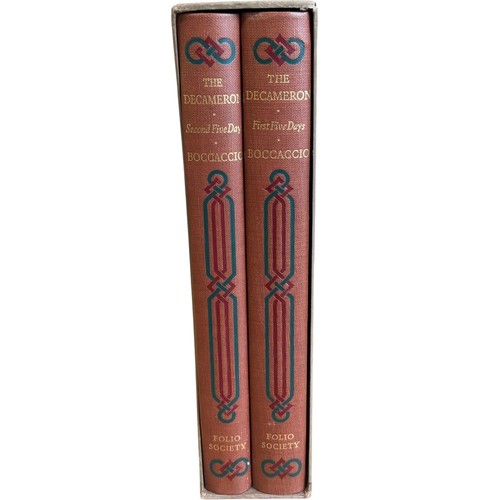Folio society the decameron - folio,