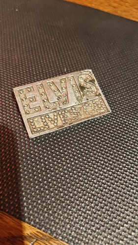 Vintage elvis lives - elvis,