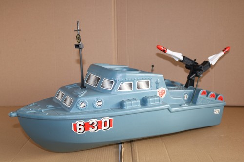 Action man boat - man,