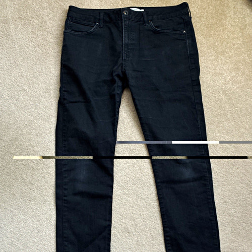 Topman slim fit - topman, black