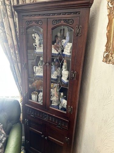 Old charm solid - oak, corner