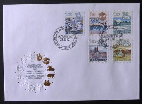1982 switzerland pictorial - switzerland,