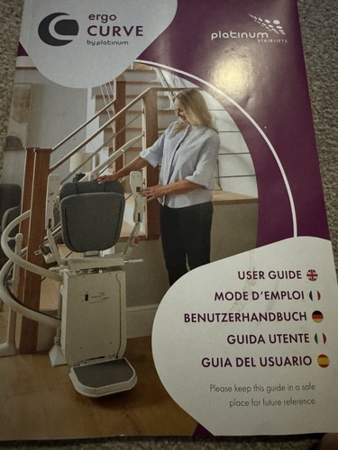Ergo curve platinum - by,