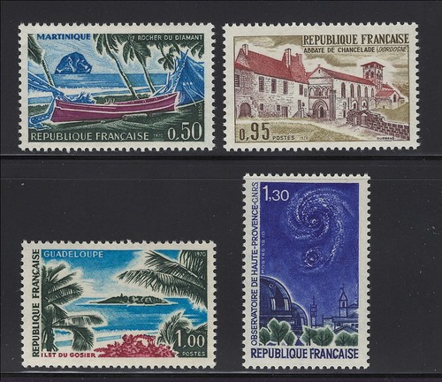 France scott 1278 1281 - france, mnh