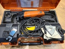 FEIN MultiMaster Multi Tool FMM250Q 110V Cutters and Profile sander 