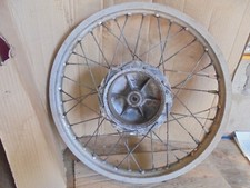 YAMAHA  XT500 1U6   FRONT WHEEL, ALUMINIUM RIM  TAKASAGO 1.85x21   1E600