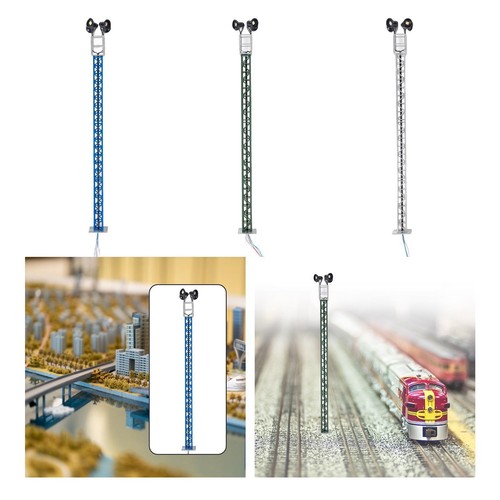 Model train lights - lights, street