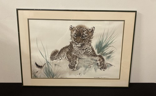 Ralph thompson baby tiger cub - ralph,
