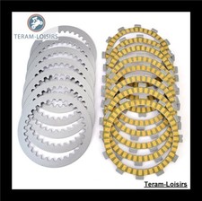 Clutch Friction + Steel Plates Kit for Suzuki GSXR 400 from 1990 to 1995 NEW