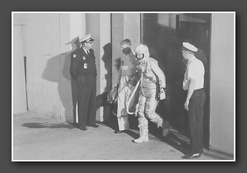 John glenn mercury atlas - john,