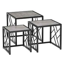  Nesting Coffee Tables Side