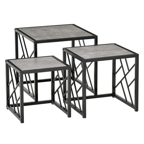Nesting coffee tables side - coffee,