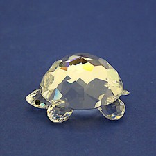 Vintage Swarovski Crystal Large Tortoise/Turtle 010037 - 5.75cm/2.2" Long