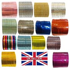 Shiny finish churi, 10+ COLOURS Indian Bollywood Bangles pakistani churia, patla