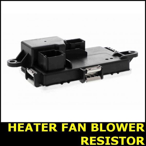 Heater fan blower resistor - heater,