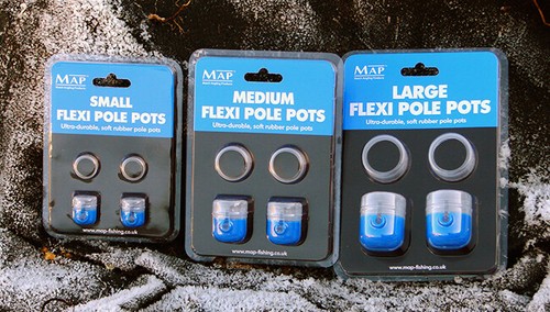 Map flexi pots - map,