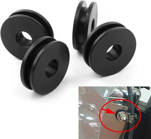 Windshield bushings pcs - bushings, 4