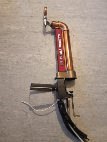 Birra moretti beer pump - pump, rose