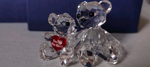 Swarovski crystal teddy bear - swarovski,