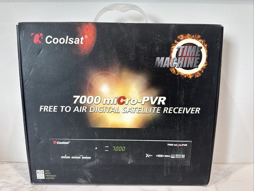 Coolsat 7000 micro - coolsat, micro-pvr