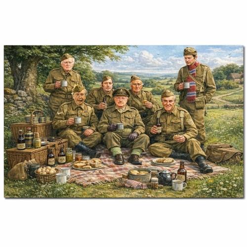 Dads army classic british - army, tv