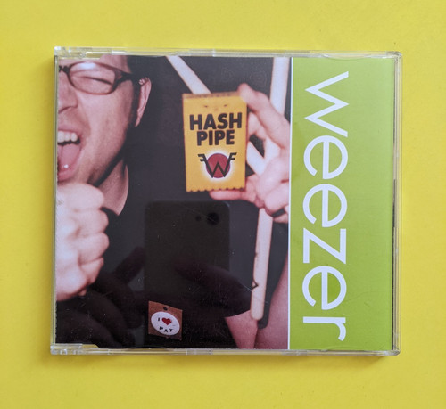 Weezer hash pipe promo - weezer, cd