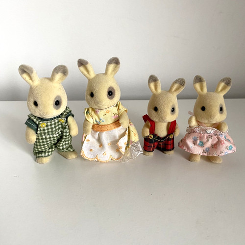 Vintage 80s sylvanian families - vintage,