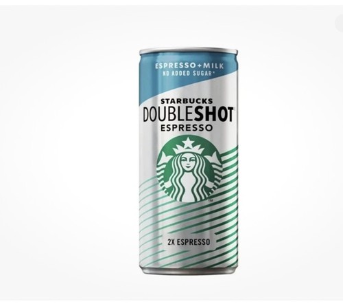 Starbucks doubleshot espresso - starbucks,