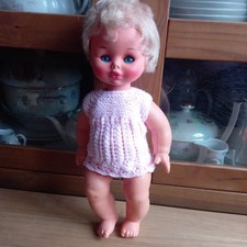 VINTAGE LARGE FURGA DOLL 16"