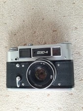 Vintage FED-4 Rangefinder Film