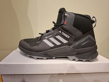 Adidas Terrex Swift R3 Black Grey FW2762 GTX Gore-Tex Hiking Boots UK Size 12