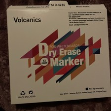 Volcanics Dry Erase Whiteboard
