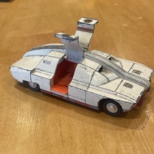 Dinky Toys Captain Scarlet Maximum Security Vehicle #105 Heavy Wear.