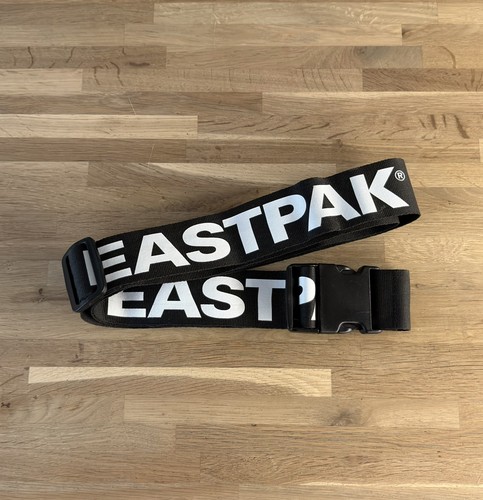 Eastpak black luggage - eastpak,