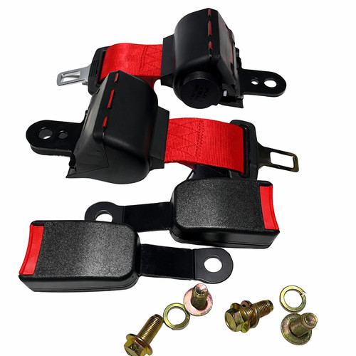 Red retractable point seat - retractable, 2