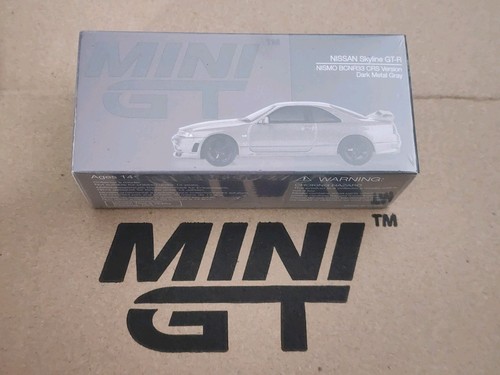 Minigt nissan skyline r - skyline, gt-r