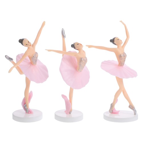 Pcs plastic ballerina - 3,