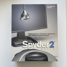 Colorvision Spyder 2 Suite