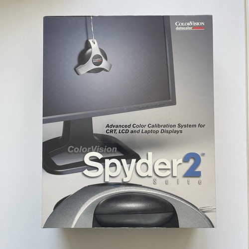Colorvision spyder suite - colorvision, 2