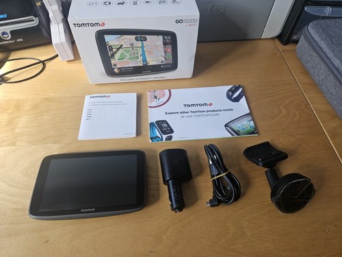Tomtom 6200 satnav - 6",