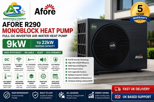 Afore r290 9kw monoblock air - r290,