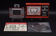 Nintendo Game & Watch "BALL" RGW-001 Reissue Version New Other / Open Box