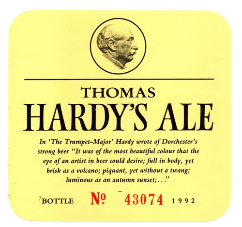 England beer label - england,