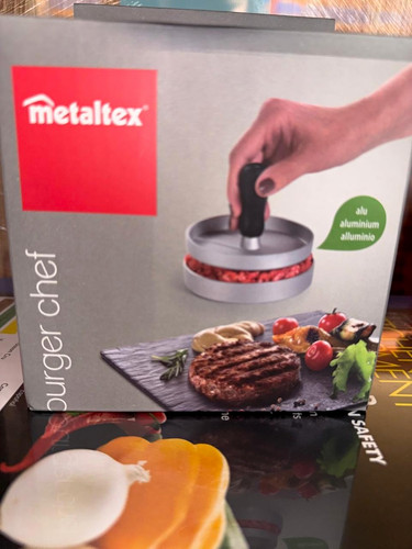 Metaltex burger chef single - chef,