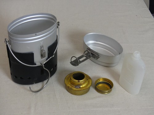 Swedish m44 military mess - military, kit