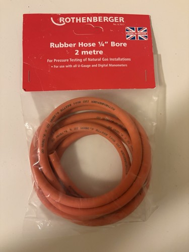 Rothenberger gauge hose - rothenberger,