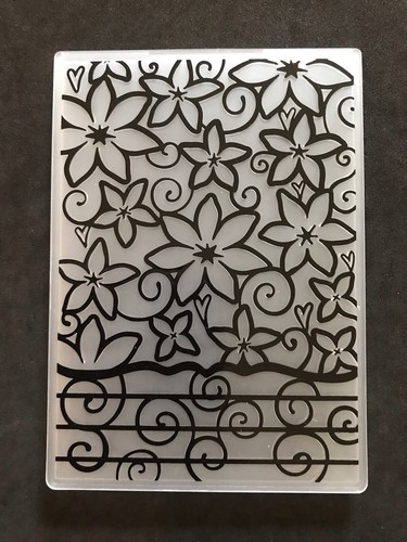 Flower head swirl - , vine