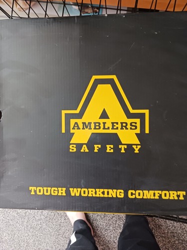 Amblers safety fs161 black - safety,